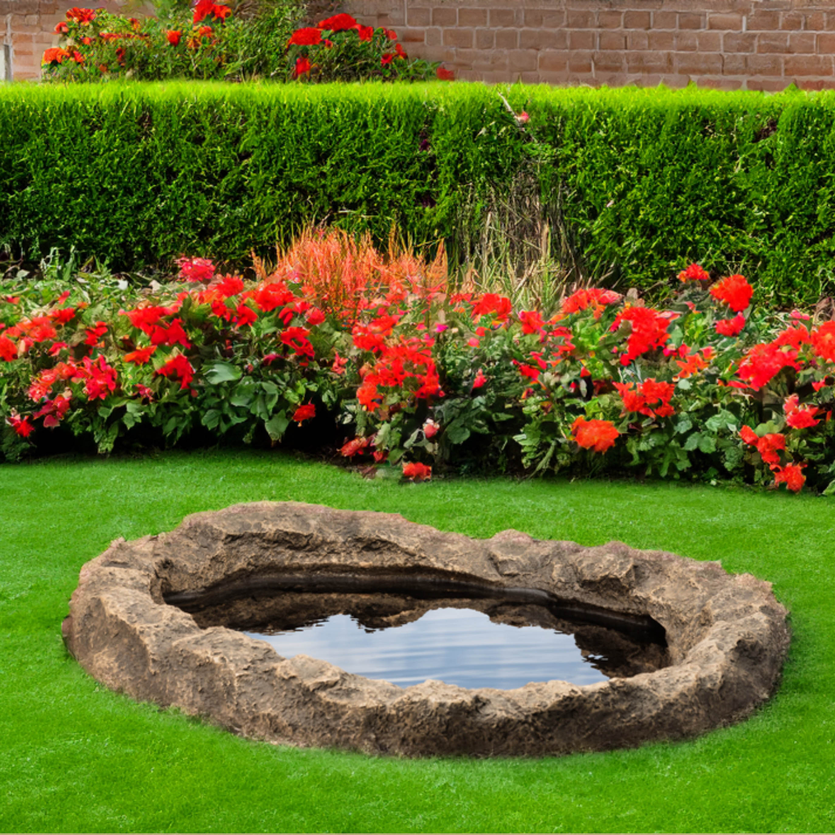 Decorative Water Pond